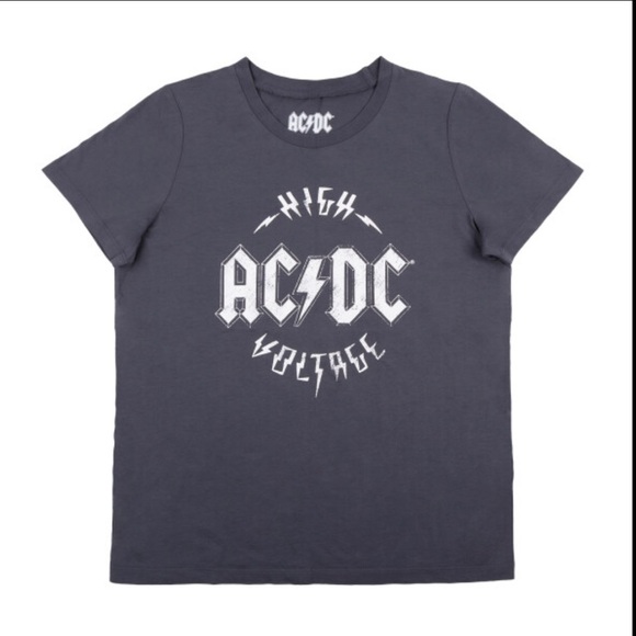 AC/DC High Voltage Heather Gray
Short Sleeve Graphic T-Shirt - Picture 1 of 1